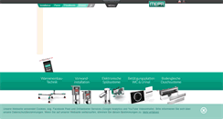 Desktop Screenshot of mepa.de