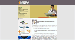 Desktop Screenshot of mepa.cc