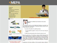 Tablet Screenshot of mepa.cc